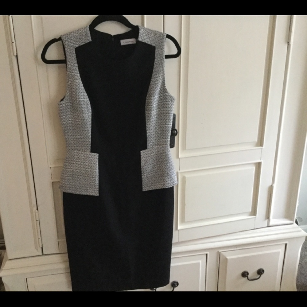One piece dress by Calvin Klein. Perfect condition